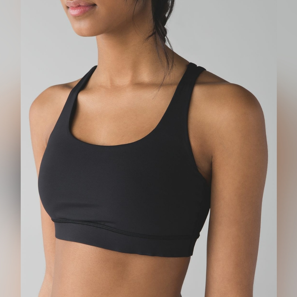 Lululemon Energy Bra Black